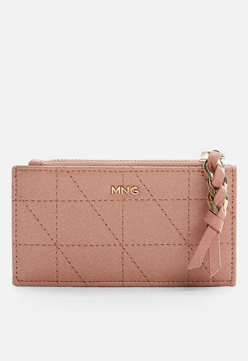 MANGO - Card holder blake - light/patel pink 