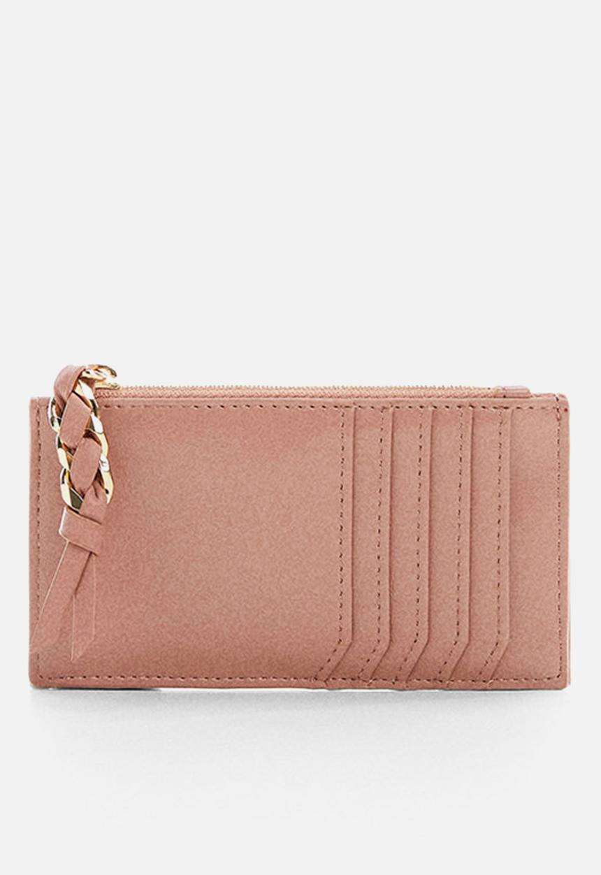MANGO - Card holder blake - light/patel pink 