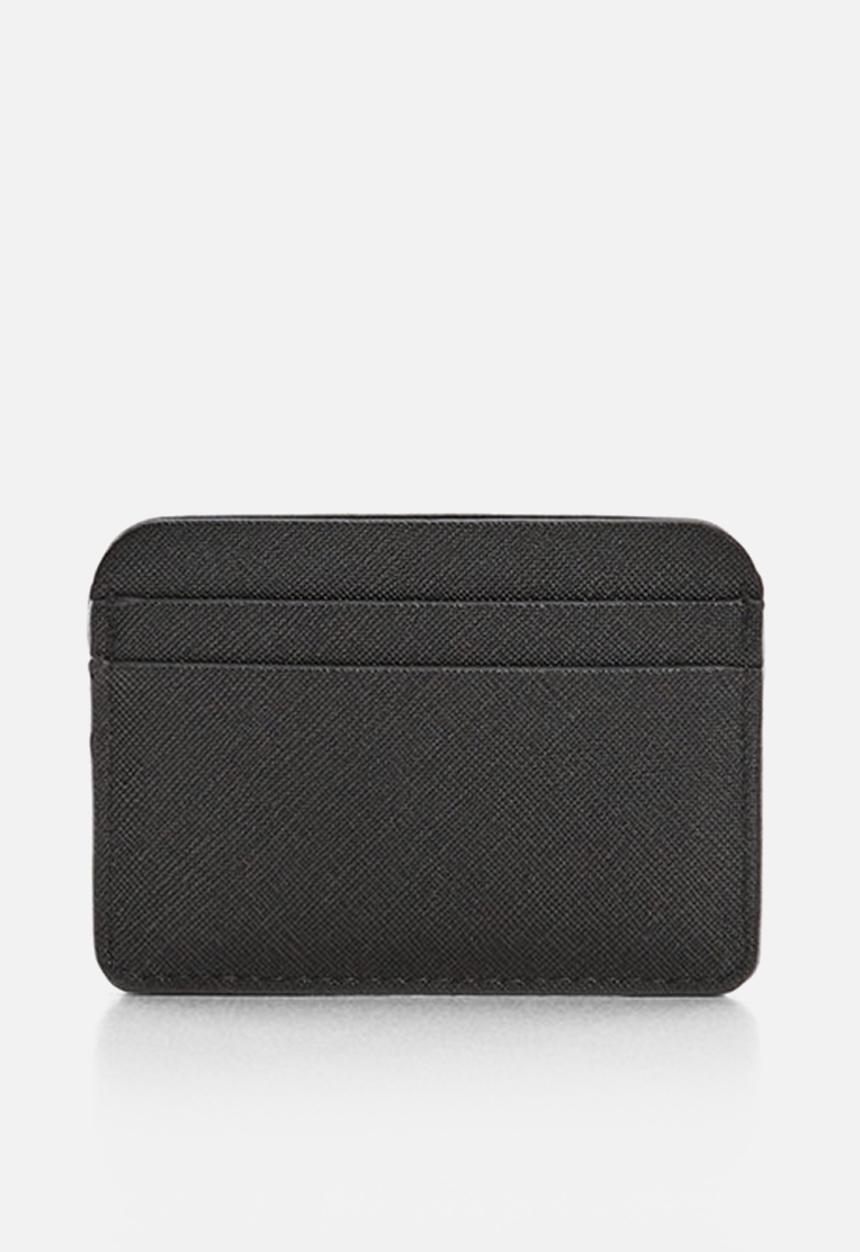 MANGO - Card holder sofia - black 
