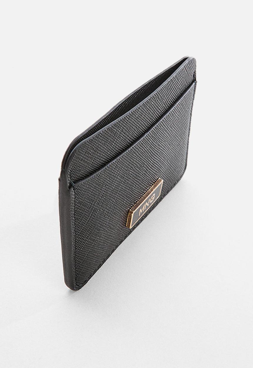 MANGO - Card holder sofia - black 