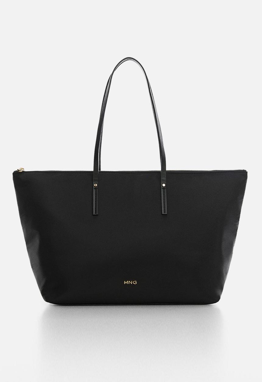 MANGO - Bag lola - black 