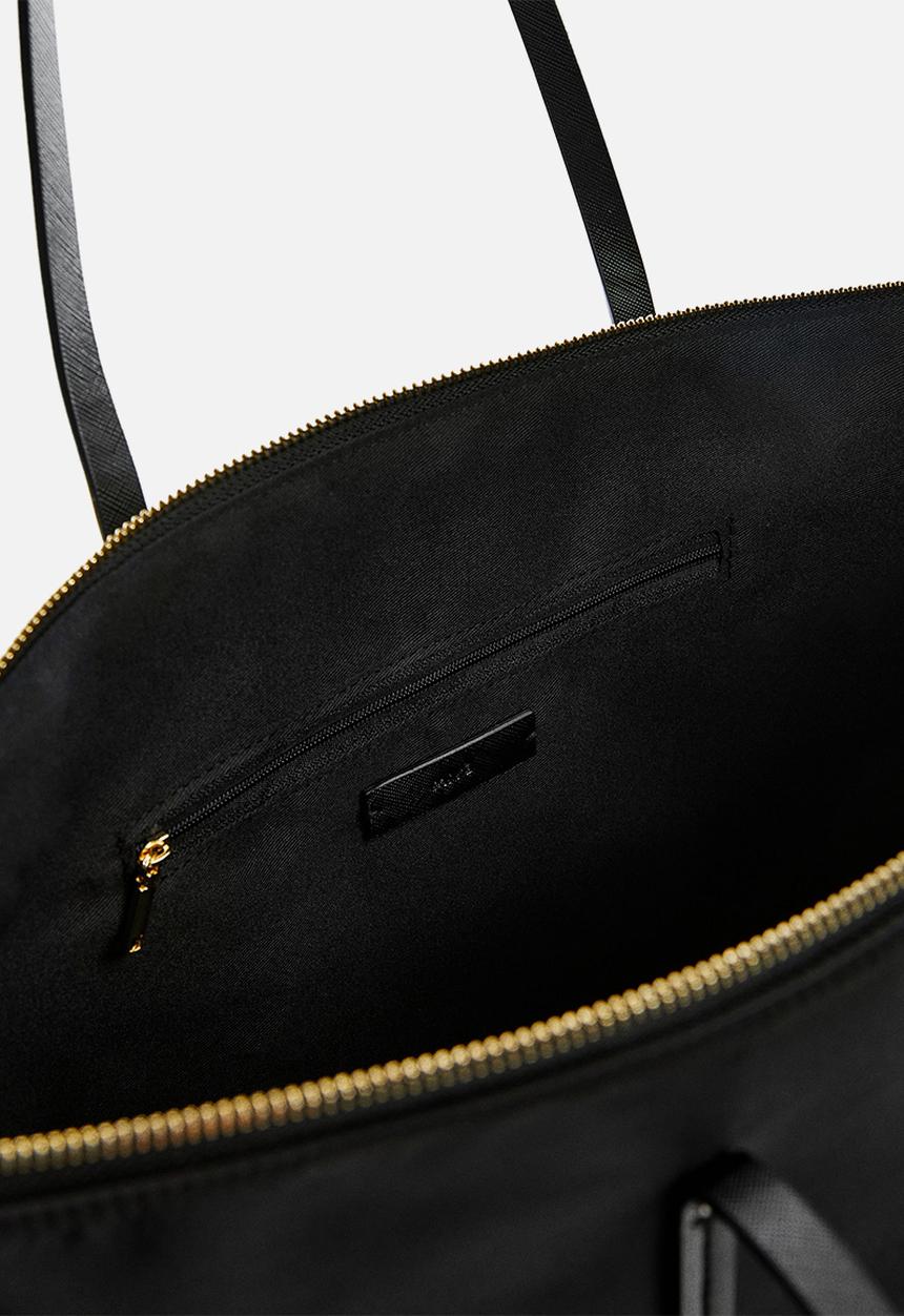 MANGO - Bag lola - black 