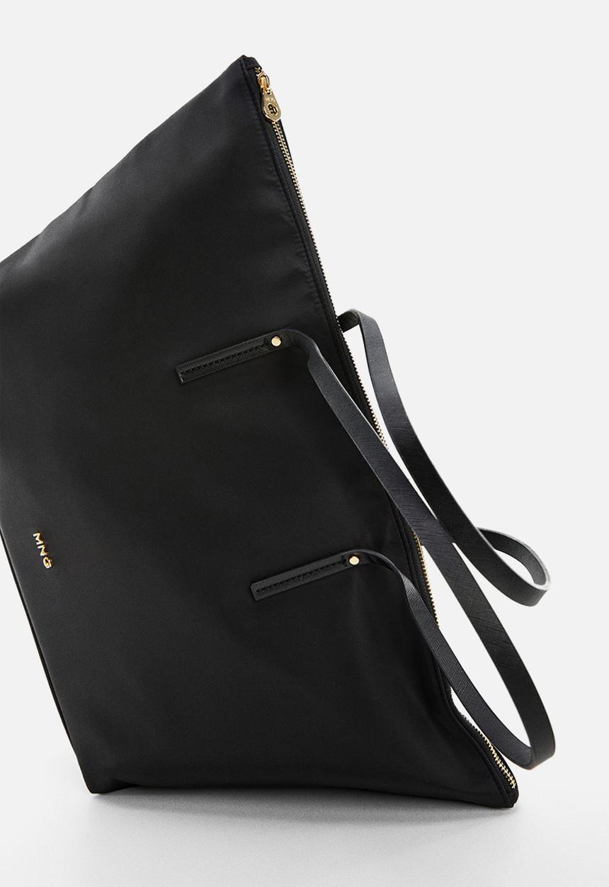 MANGO - Bag lola - black 