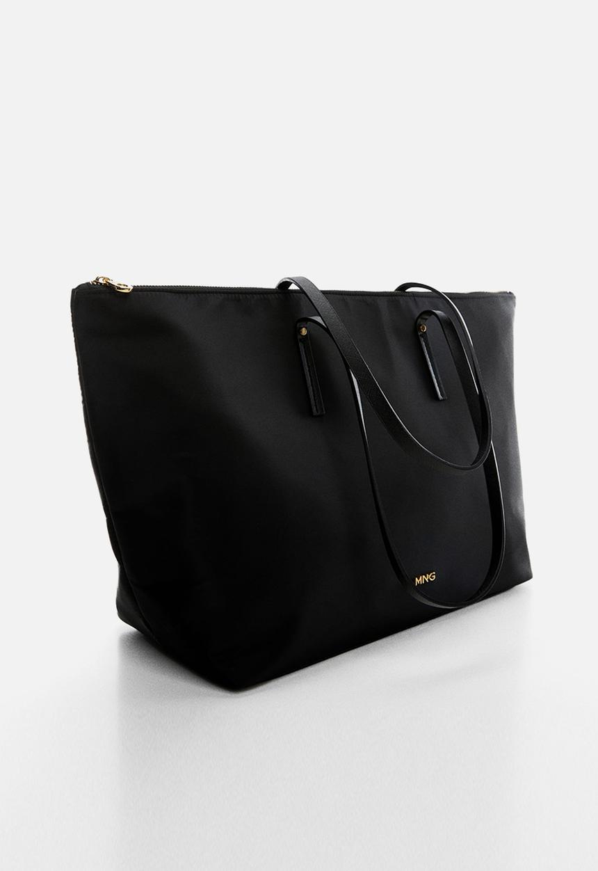 MANGO - Bag lola - black 