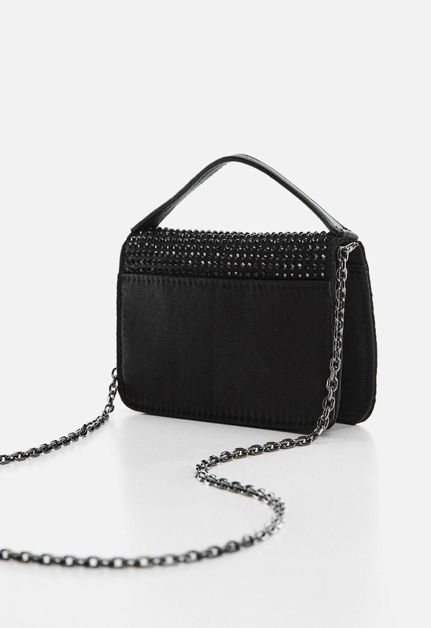 MANGO - Purse atope - black 