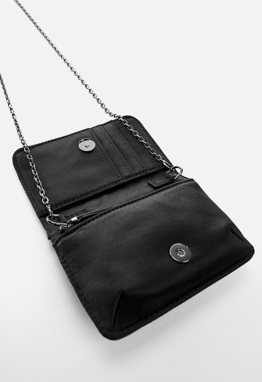 MANGO - Purse atope - black 