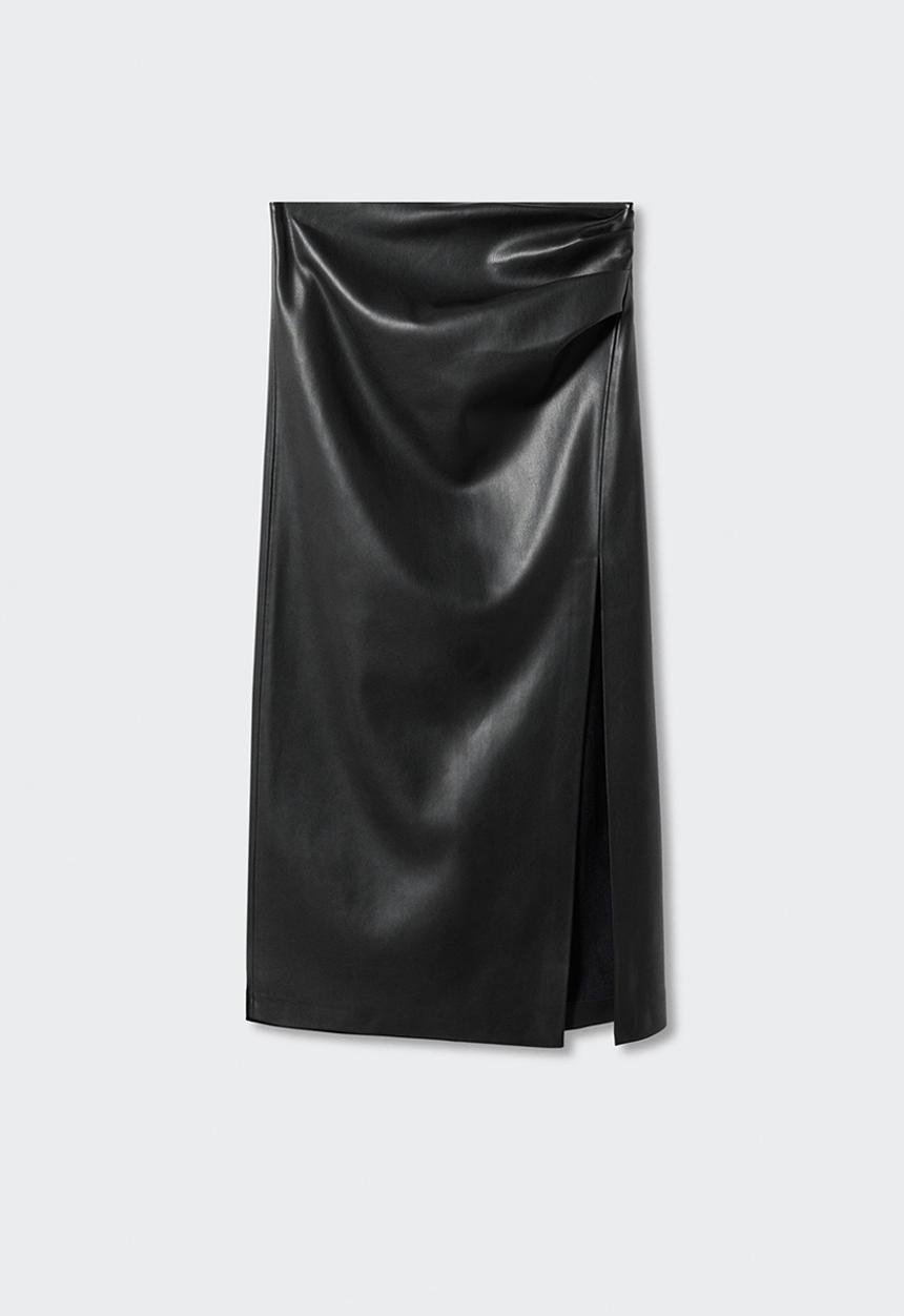 MANGO - Plus skirt gigi - black