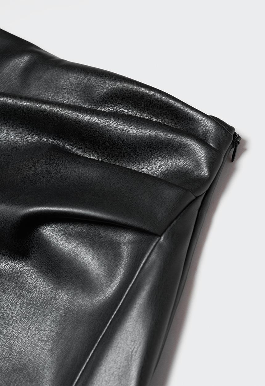 MANGO - Plus skirt gigi - black