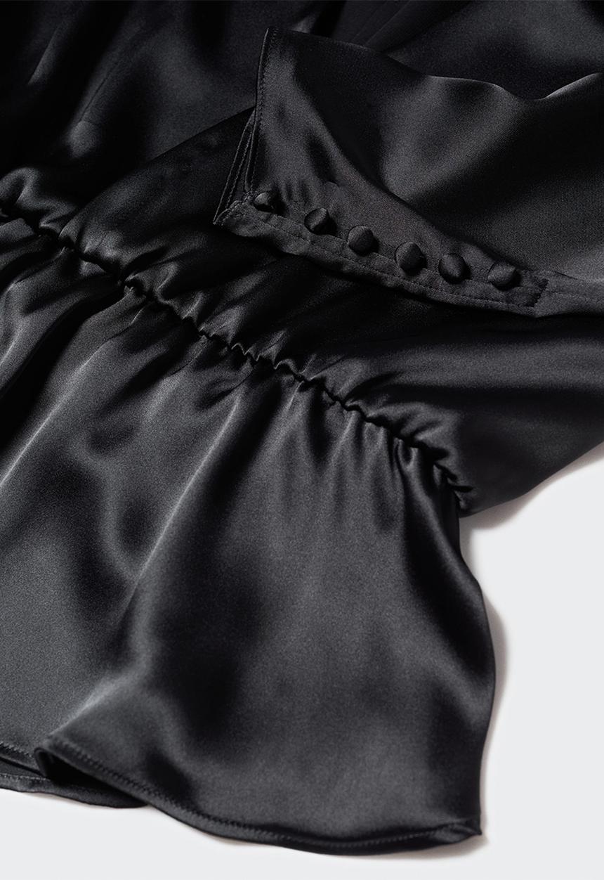 MANGO - Blouse tamara - black