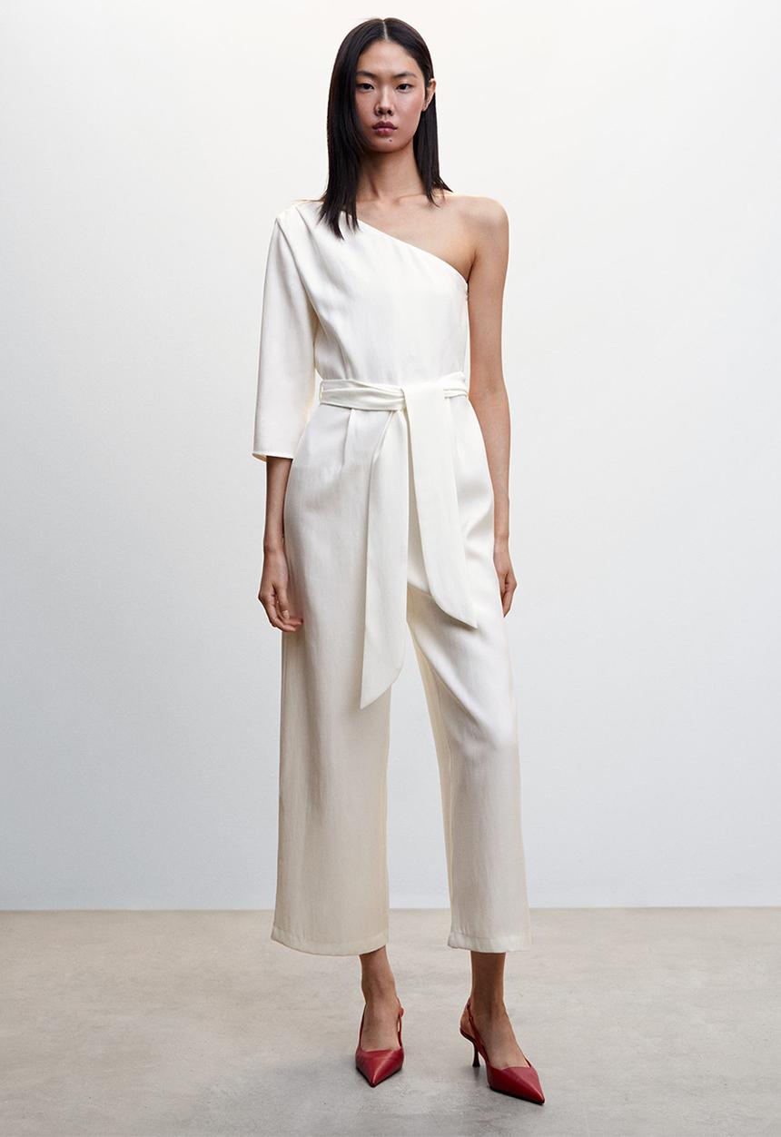 MANGO - One piece suit minerva-h - white