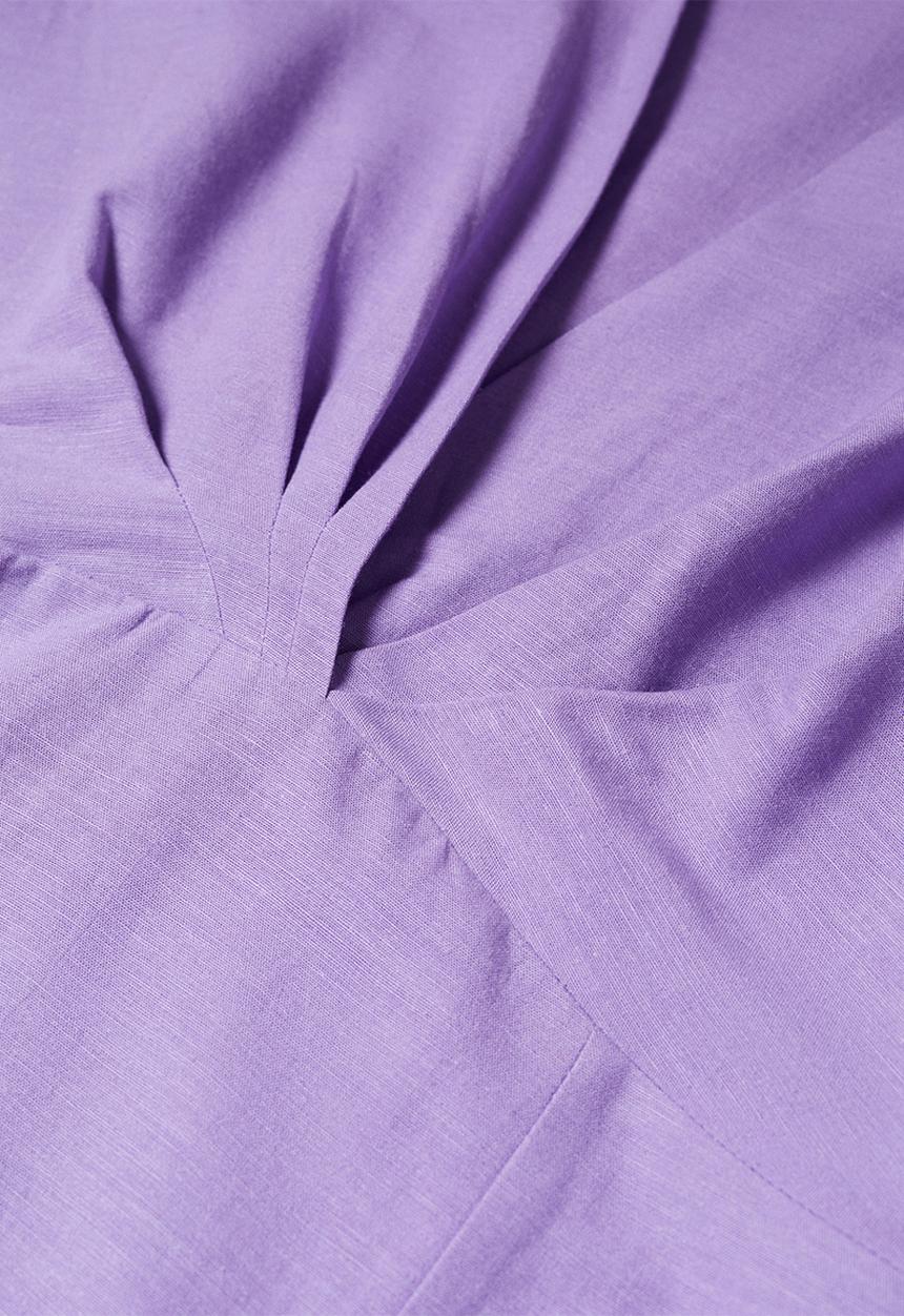 MANGO - Dress nati-h - mid purple