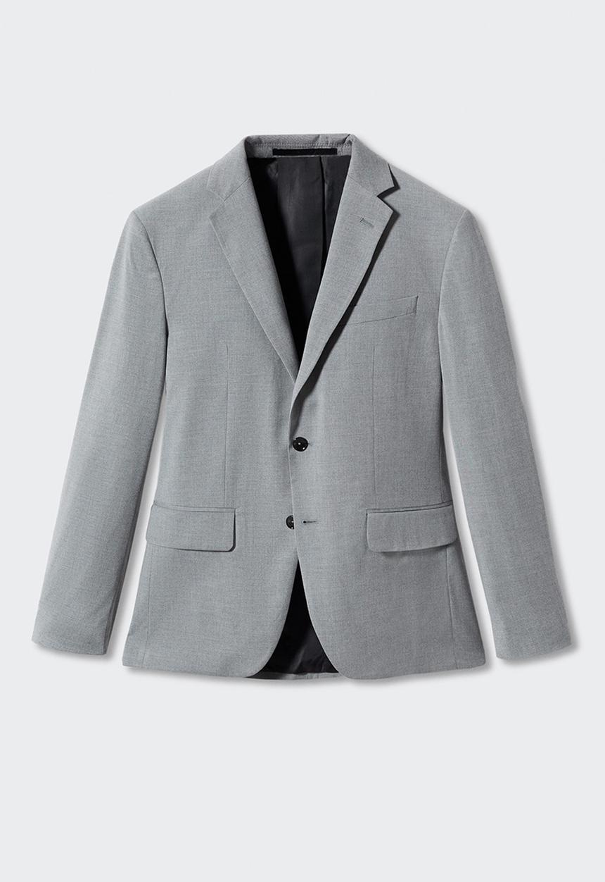 MANGO - Blazer brasilia - grey