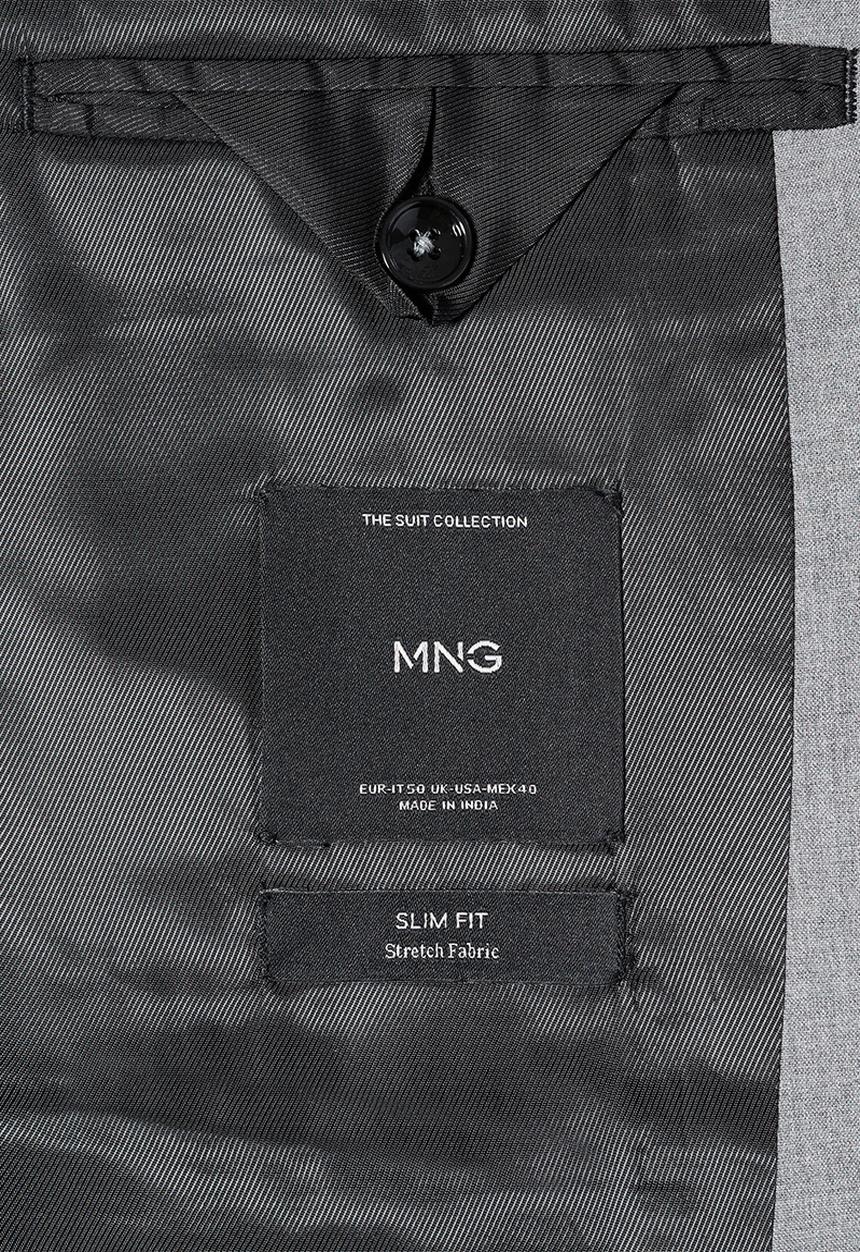 MANGO - Blazer brasilia - grey