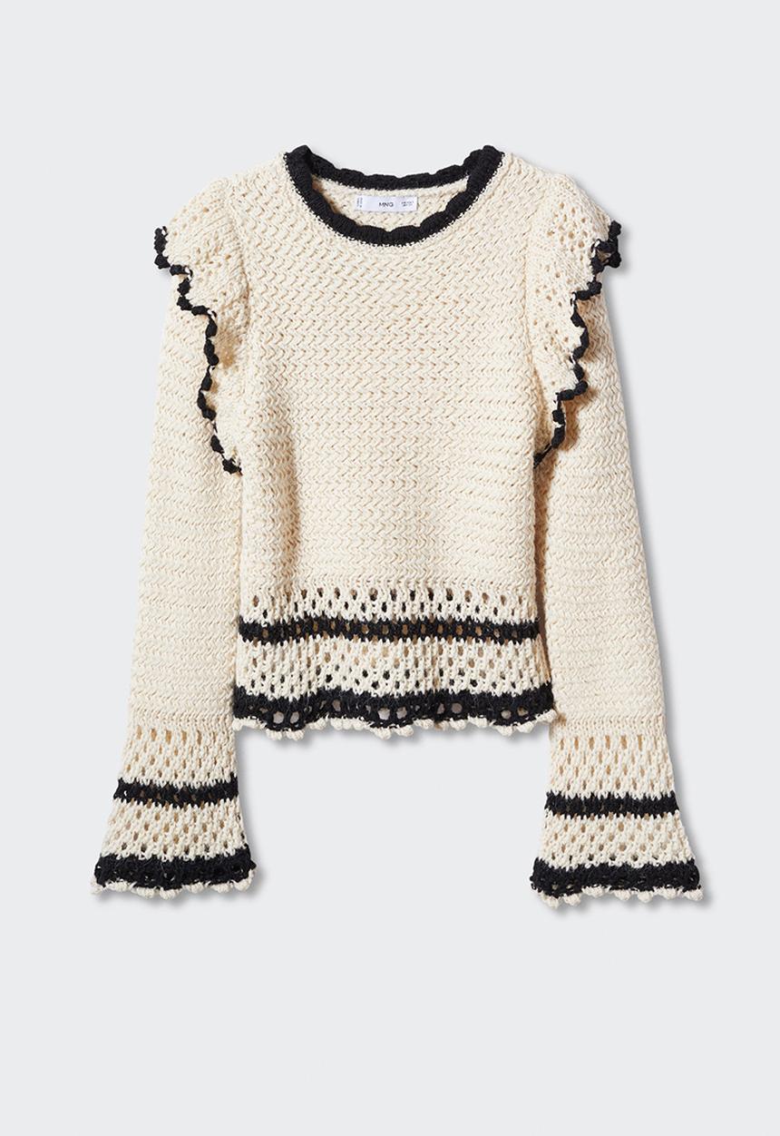 MANGO - Sweater adriana - beige