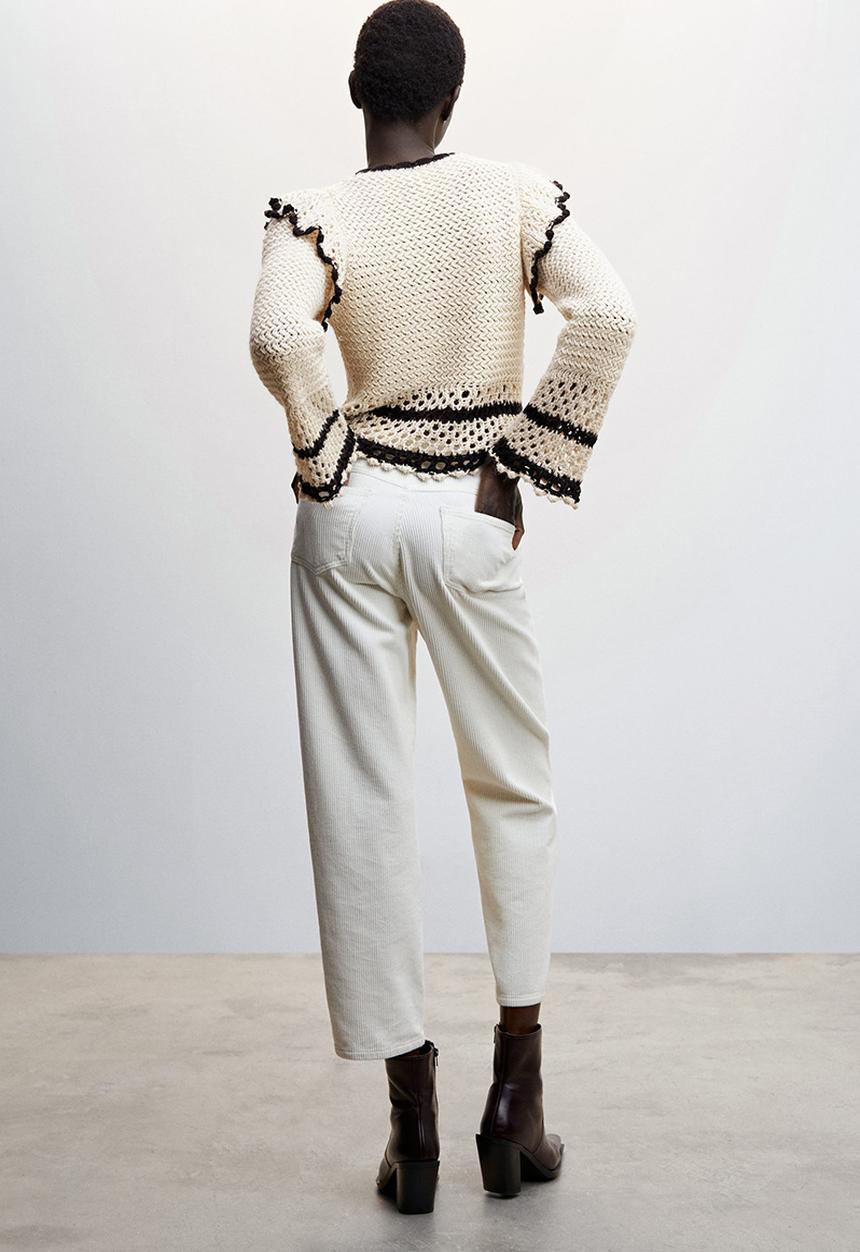 MANGO - Sweater adriana - beige
