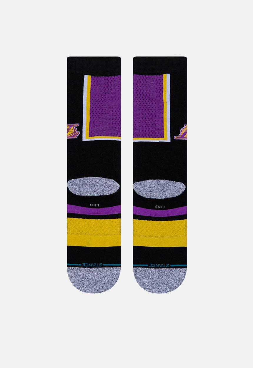 Stance Socks - Lakers shortcut 2 - purple