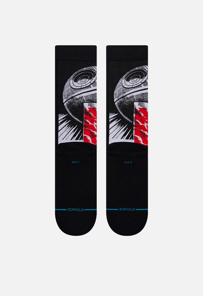 Stance Socks - Manga vader - black