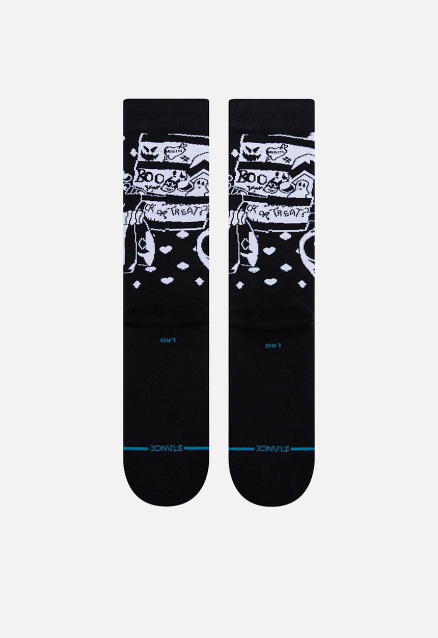 Stance Socks - Quinn - black