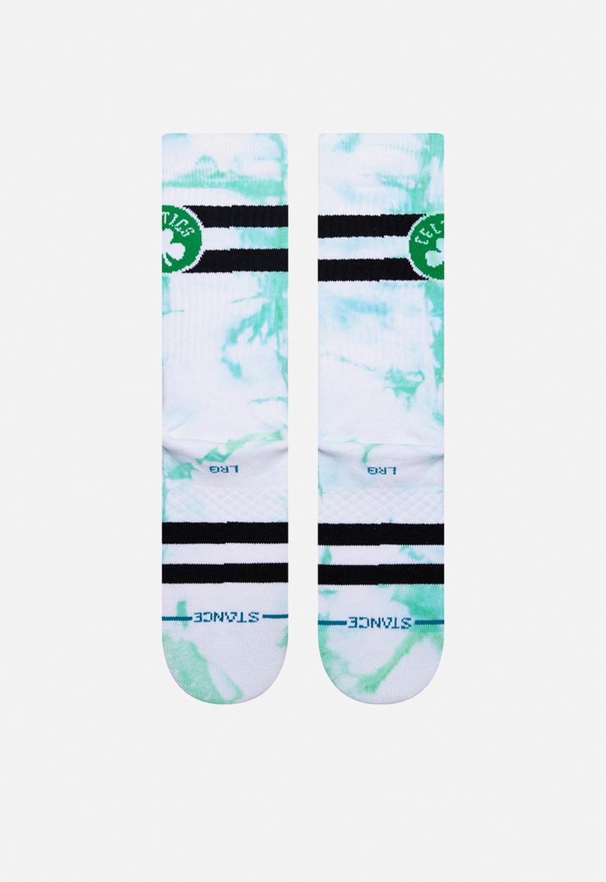 Stance Socks - Celtics dyed - green