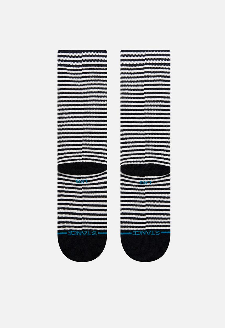 Stance Socks - Hyper stripe - black