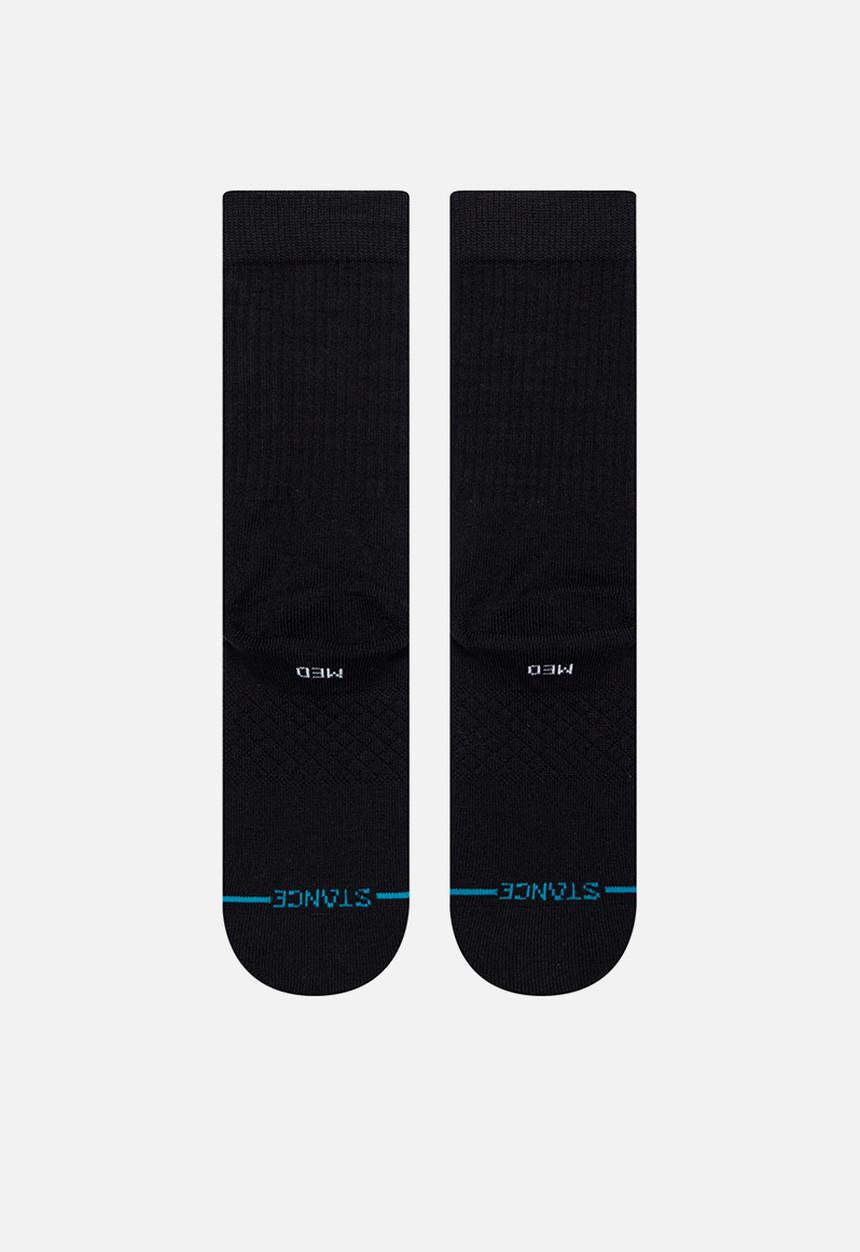 Stance Socks - Logoman st crew - black