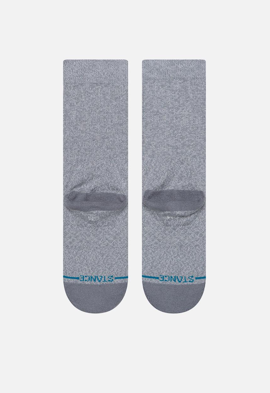 Stance Socks - Logoman st crew - greyheather