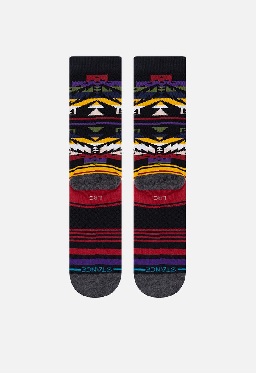 Stance Socks - Collision - black 