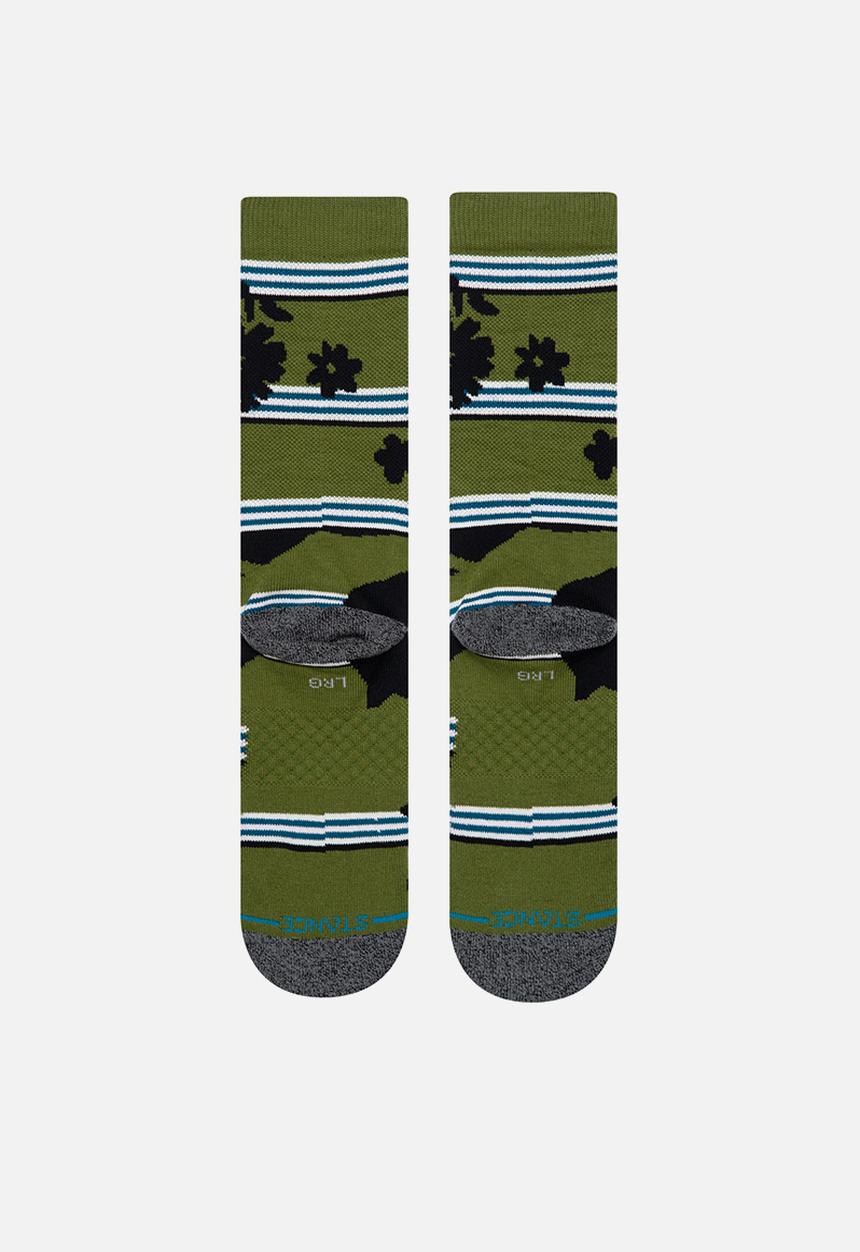Stance Socks - Berner - green