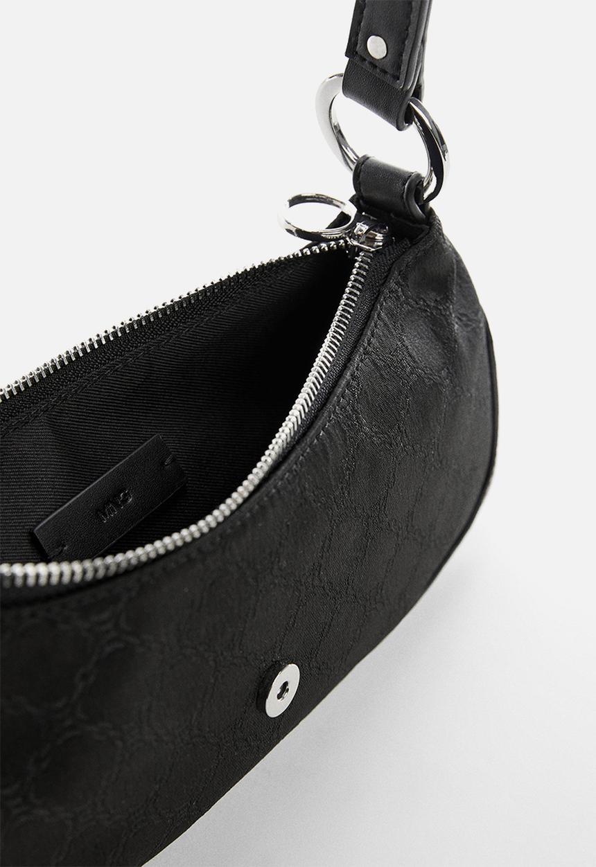 MANGO - Bag avril - black