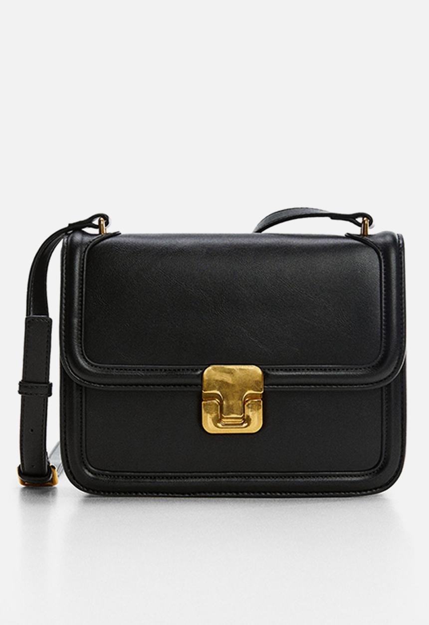 MANGO - Bag carmen - black 