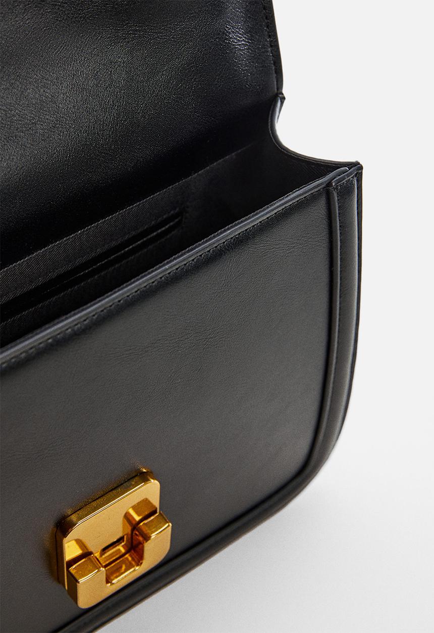 MANGO - Bag carmen - black 