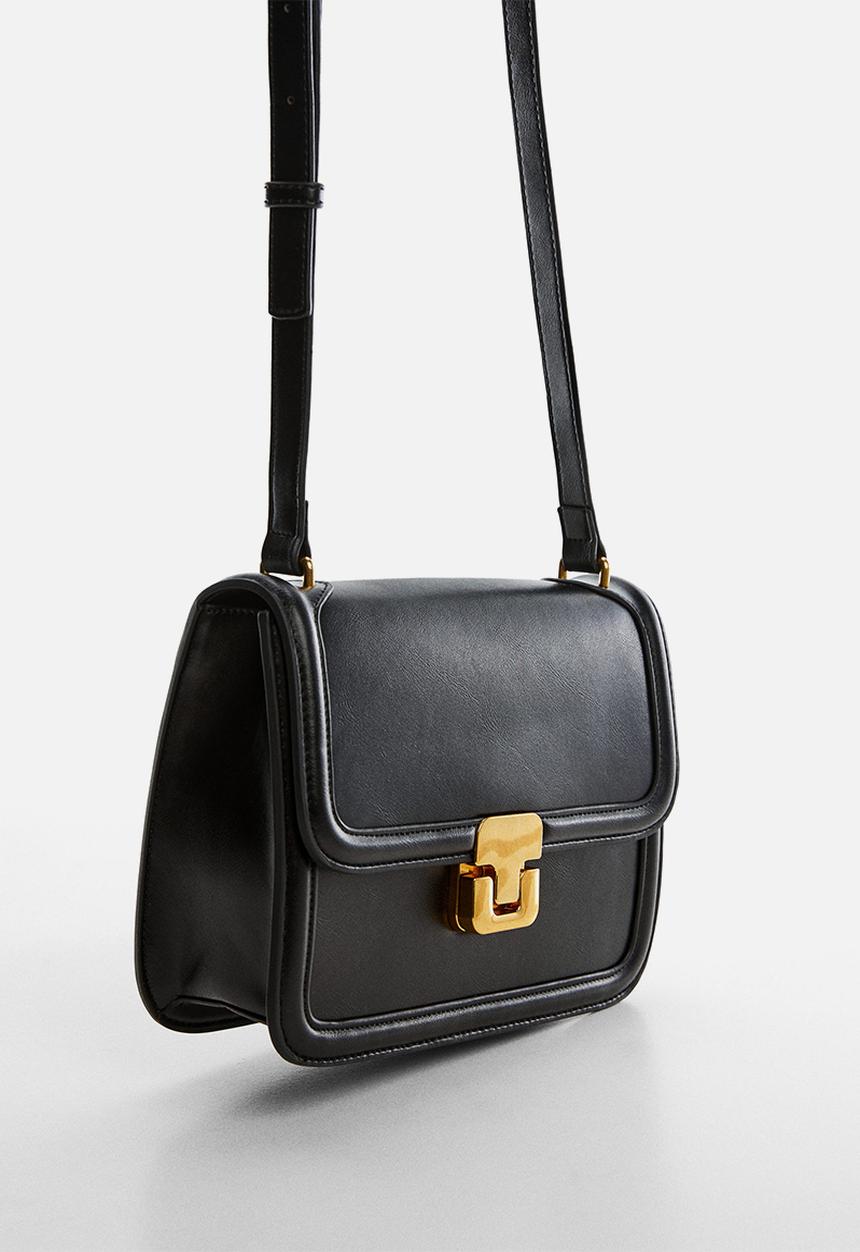 MANGO - Bag carmen - black 