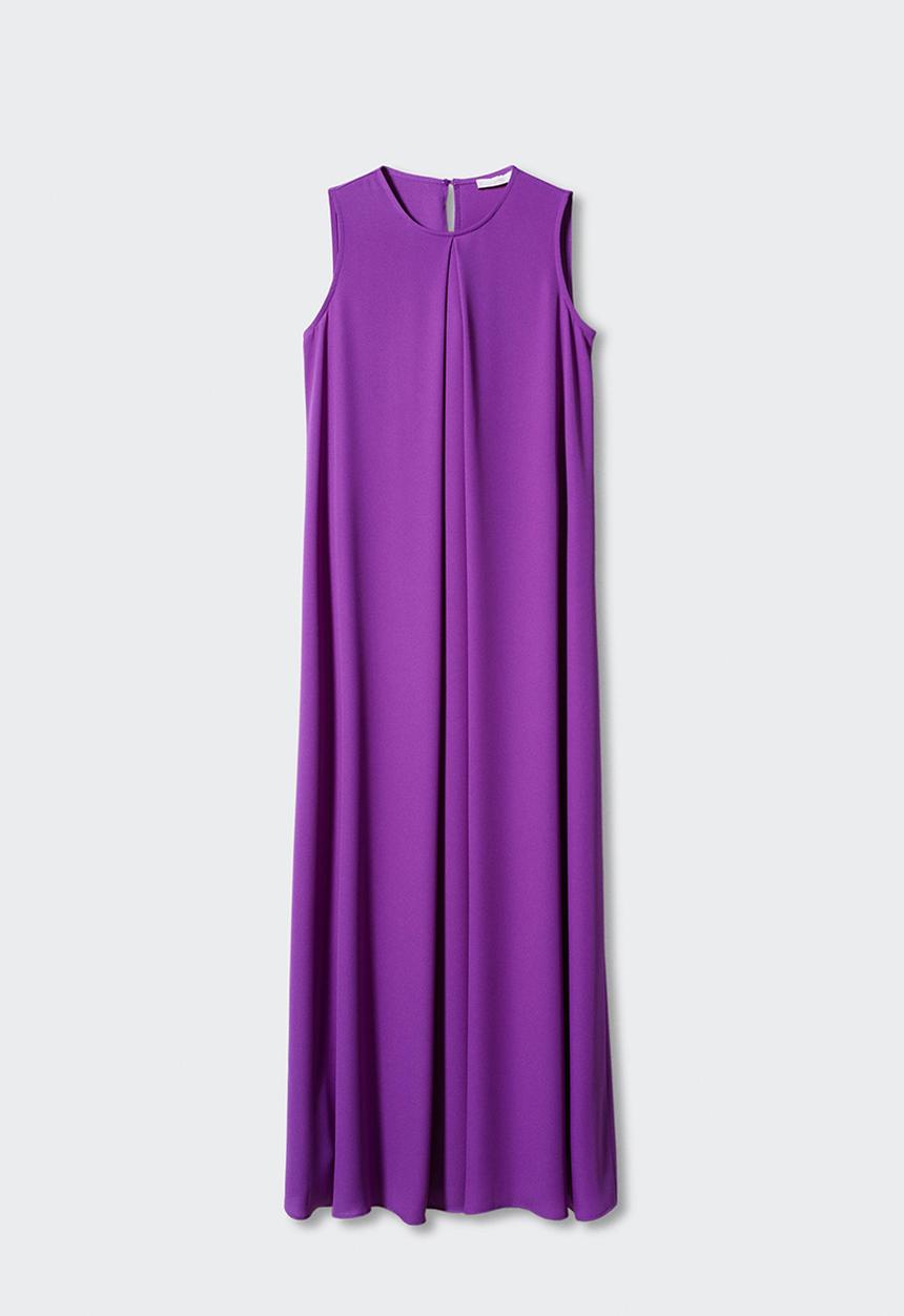 MANGO - Dress linda-a - purple