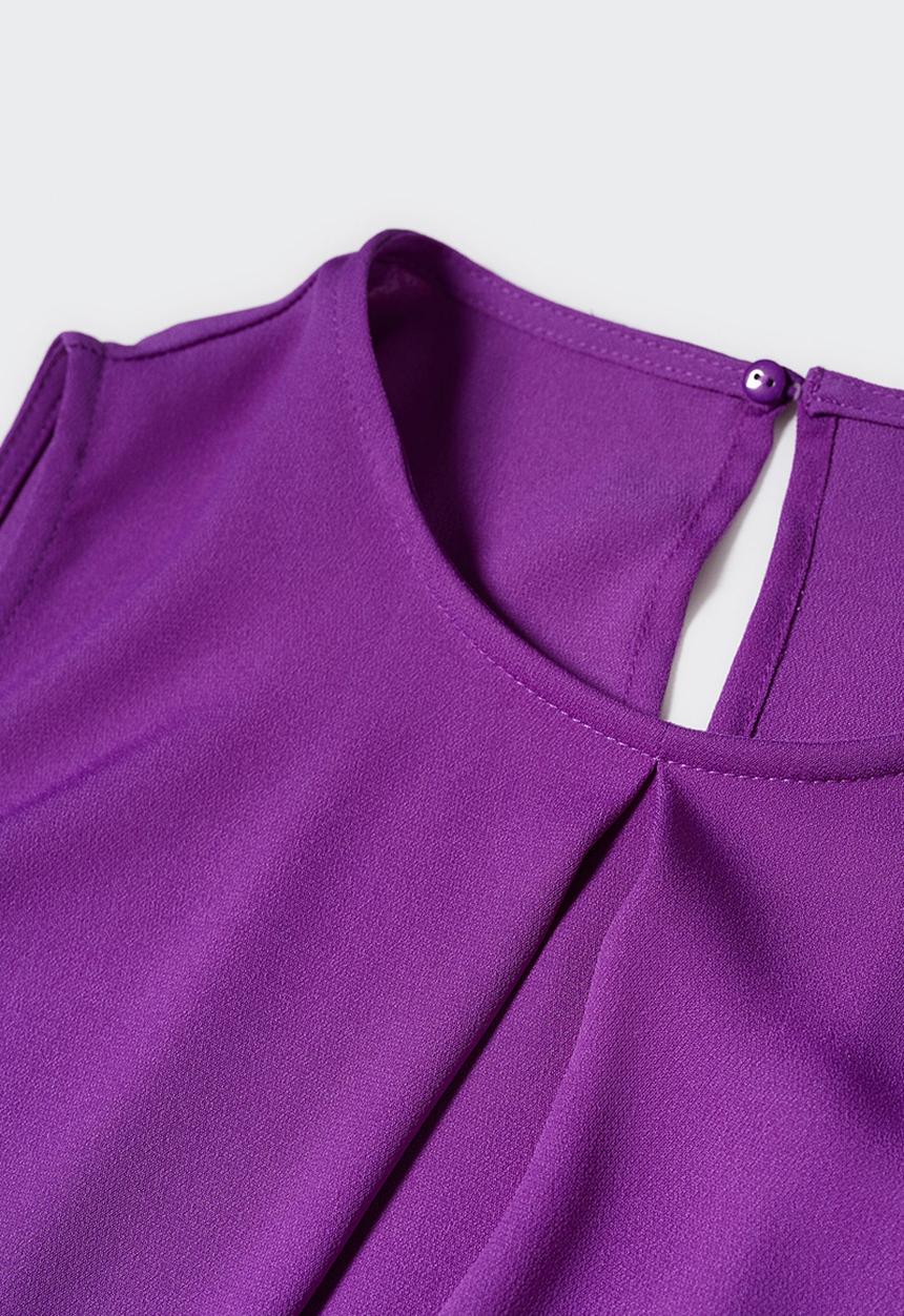 MANGO - Dress linda-a - purple