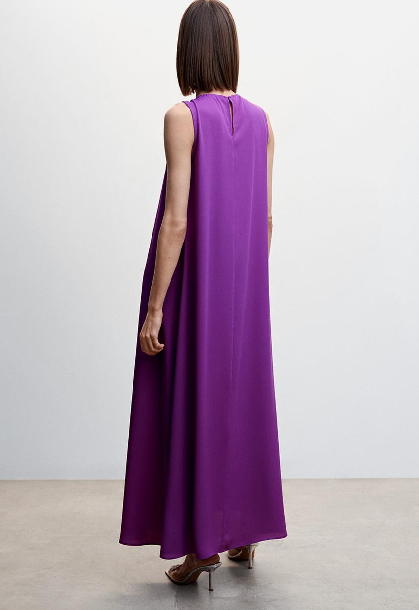 MANGO - Dress linda-a - purple