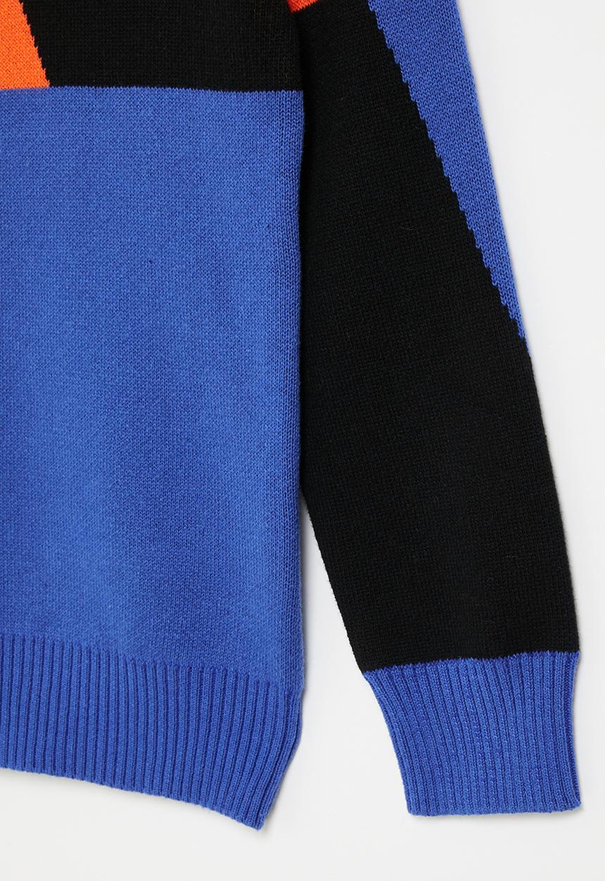 Pop Candy - Colourblock jersey - multi