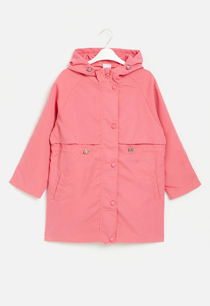 Pop Candy - Girls parka jacket - pink