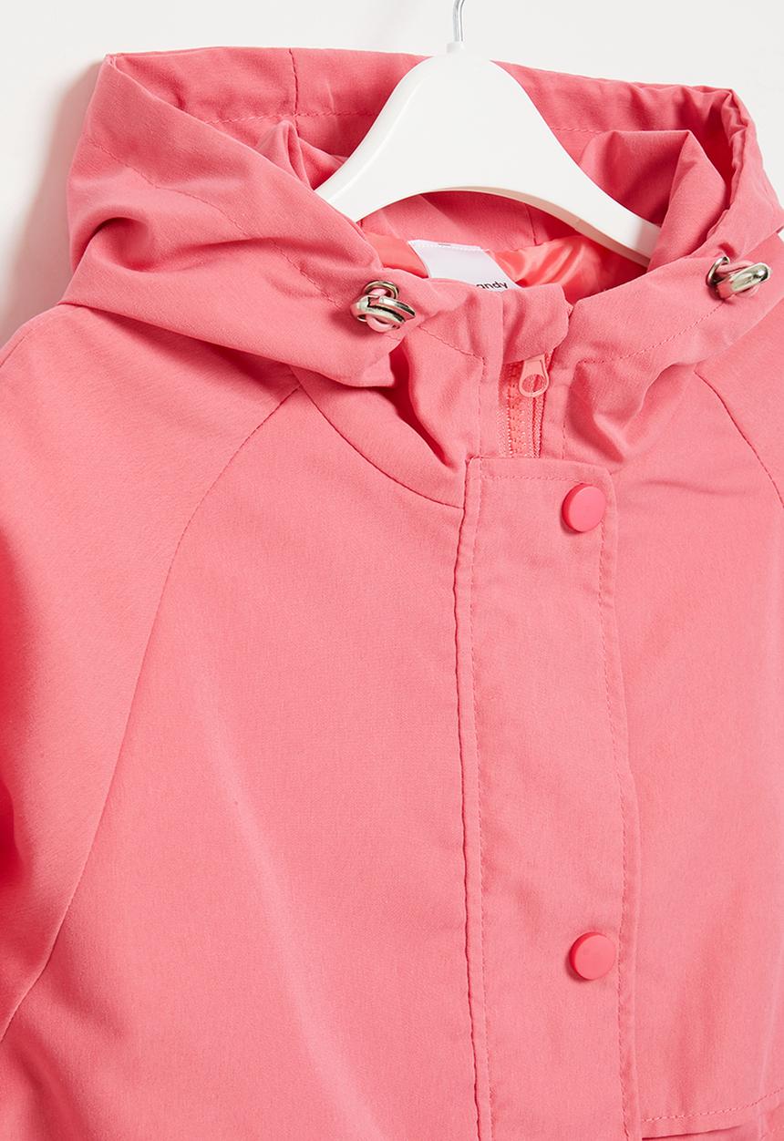 Pop Candy - Girls parka jacket - pink