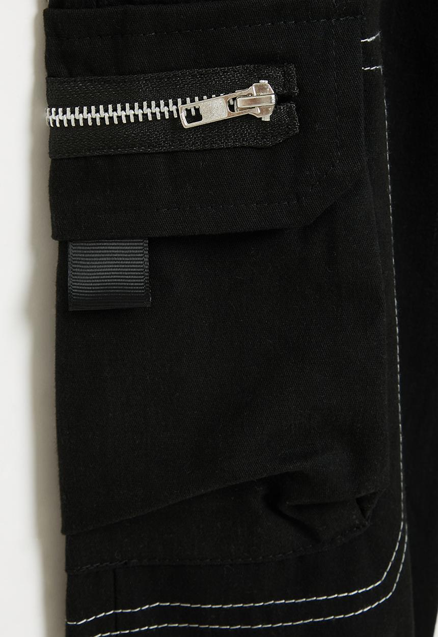 Pop Candy - Cargo pants - black