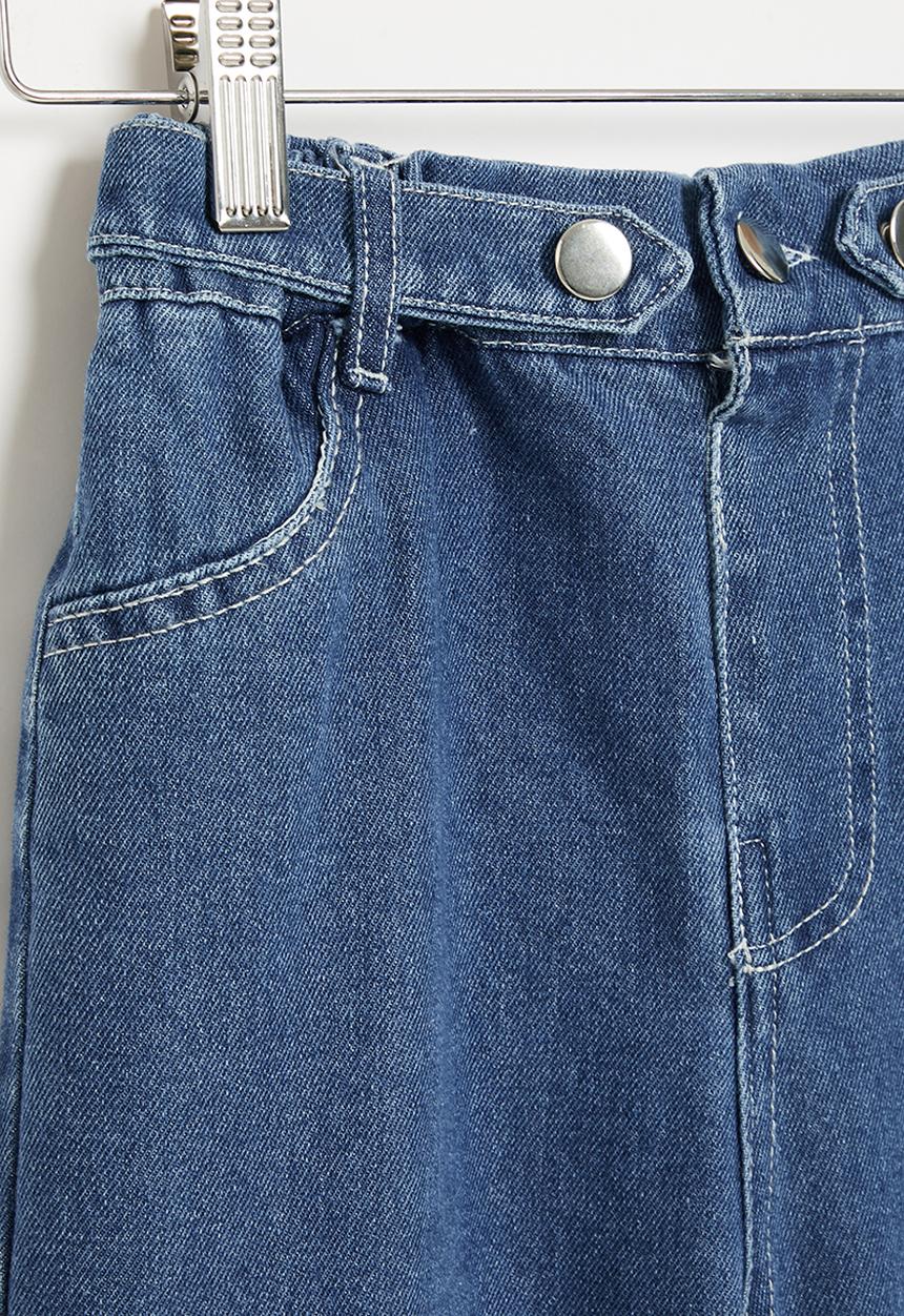 Pop Candy - Girls 2 tone jeans - blue