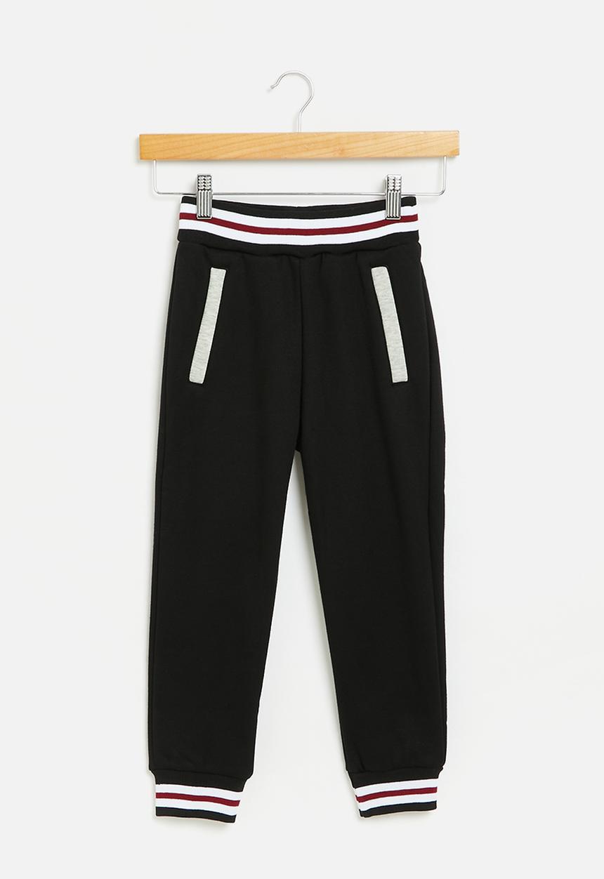 Pop Candy - Boys jogger - black