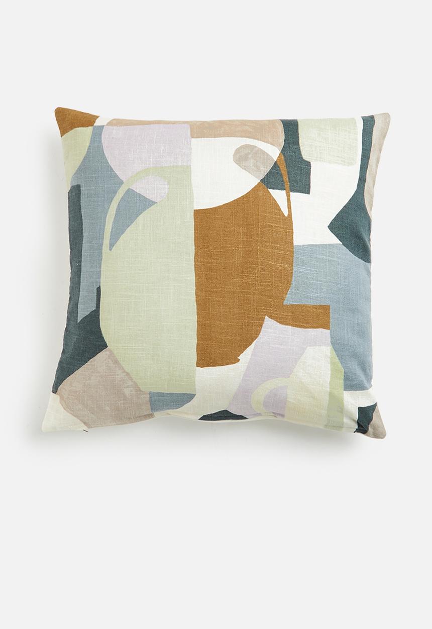 Hertex Haus - Tate cushion cover-Angora