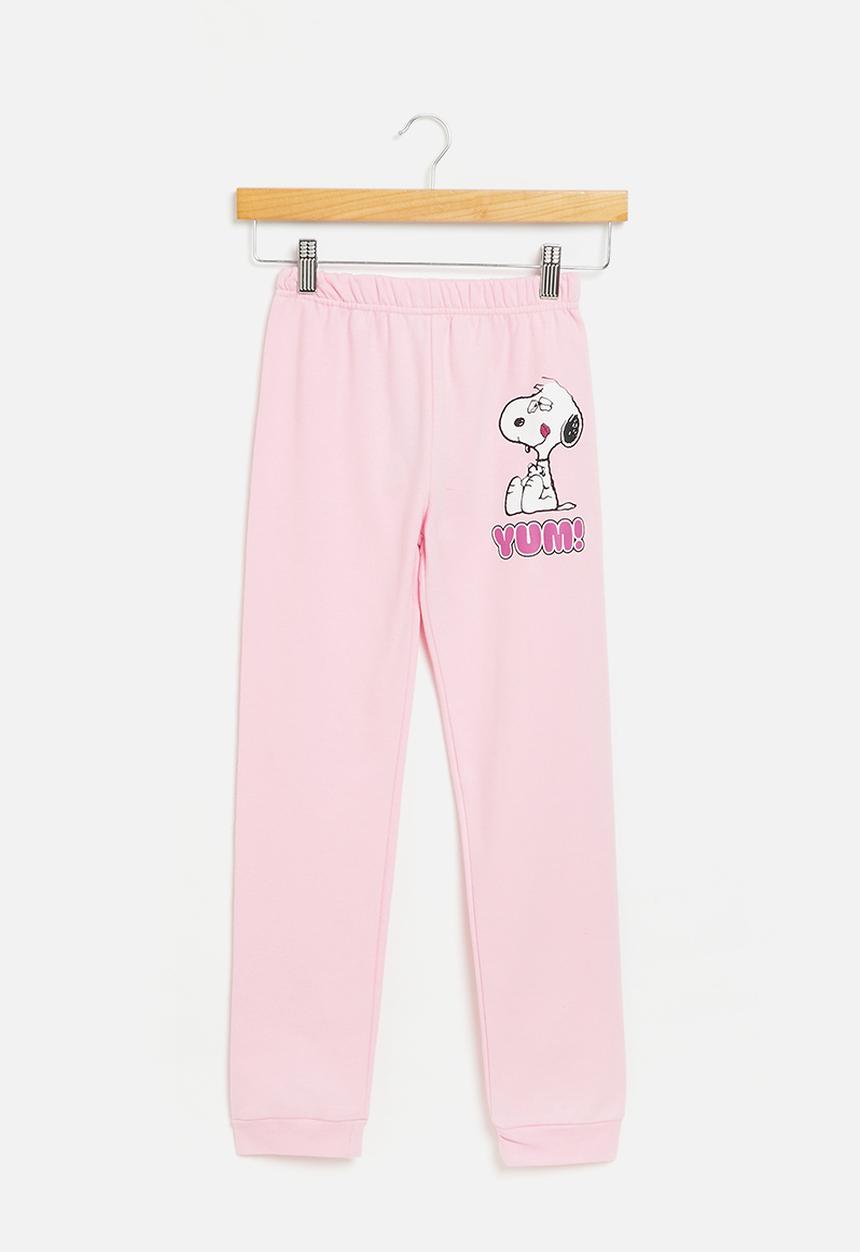 Character Group - Snoopy winter jogger  - pink 