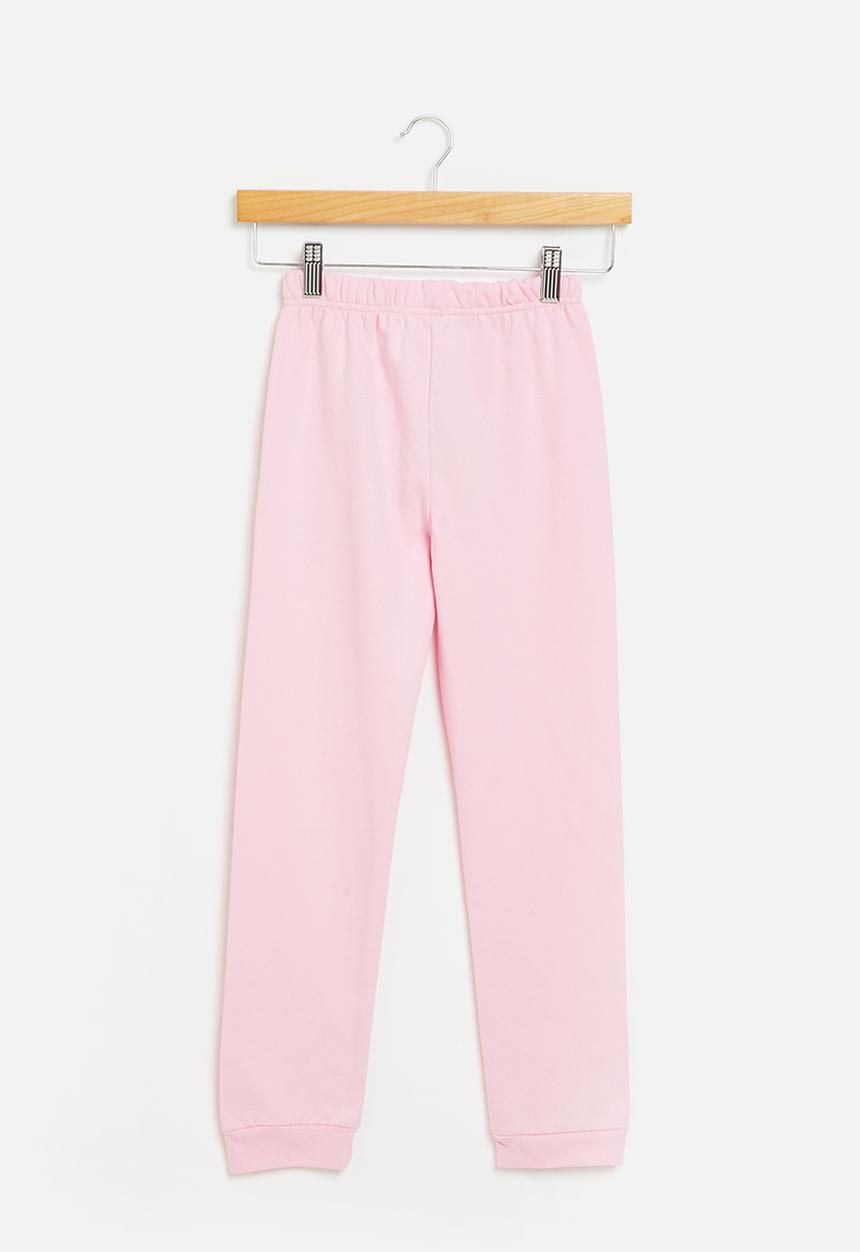 Character Group - Snoopy winter jogger  - pink 