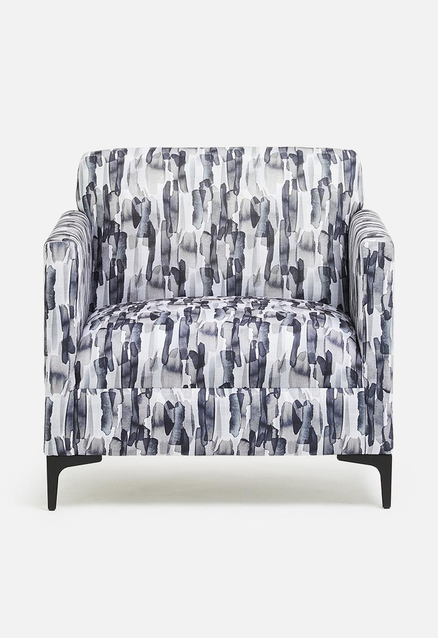 Blockhouse - Delta monet armchair - grey