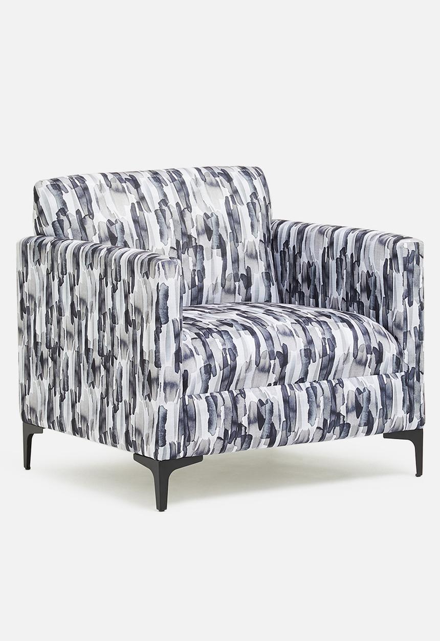 Blockhouse - Delta monet armchair - grey
