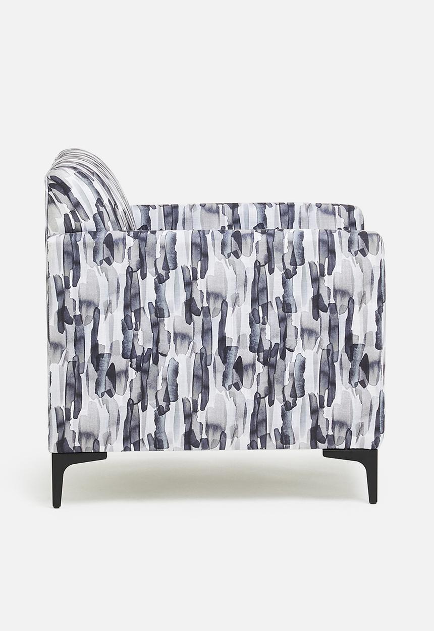 Blockhouse - Delta monet armchair - grey