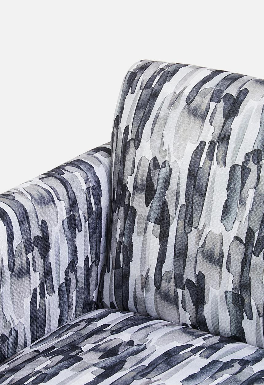Blockhouse - Delta monet armchair - grey