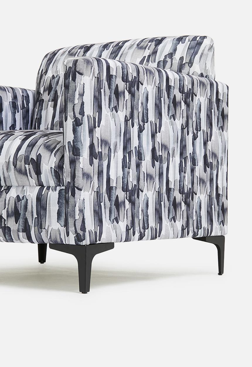 Blockhouse - Delta monet armchair - grey