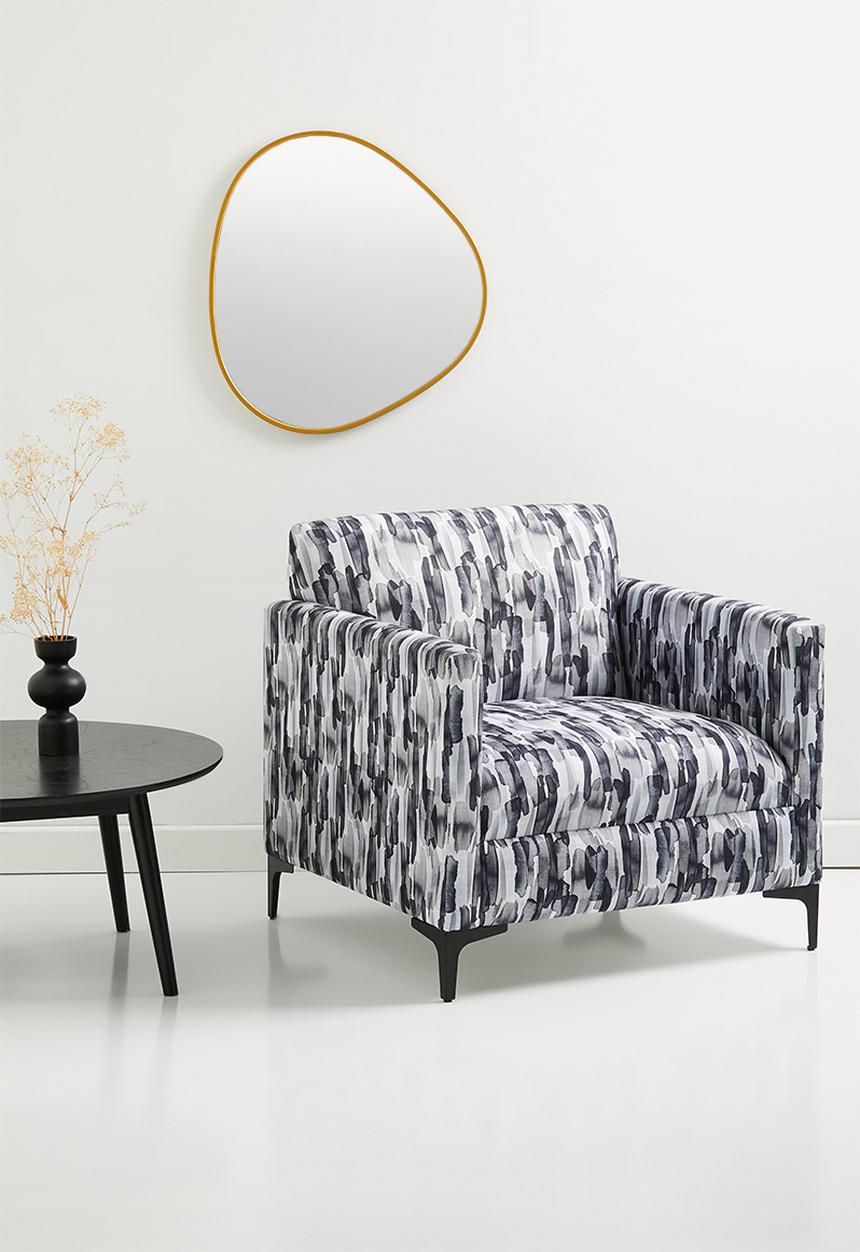 Blockhouse - Delta monet armchair - grey